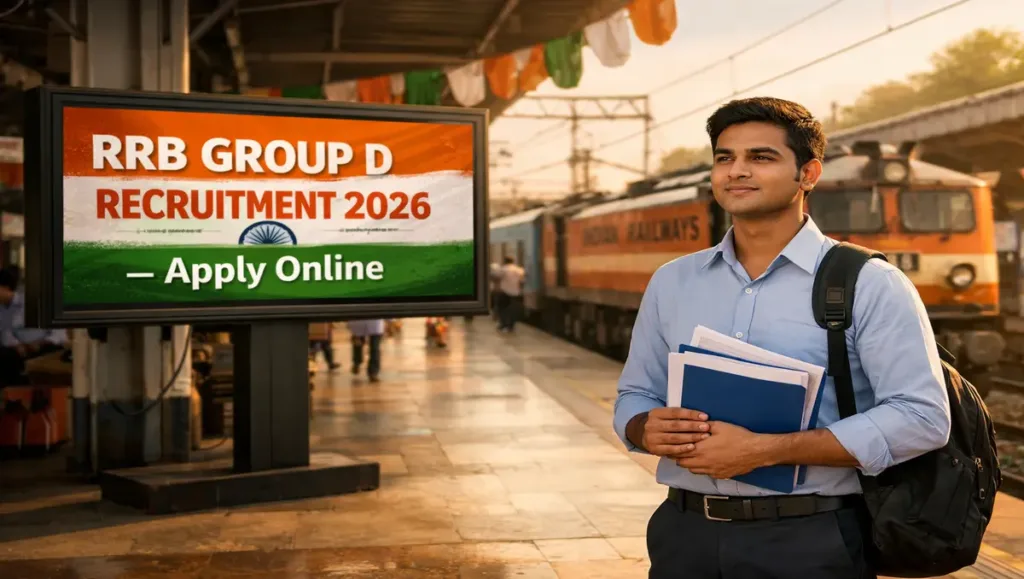 RRB Group D Recruitment 2026