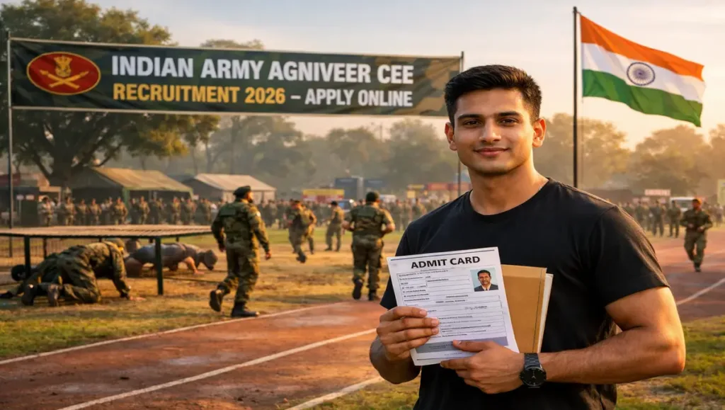 Indian Army Agniveer CEE Recruitment 2026