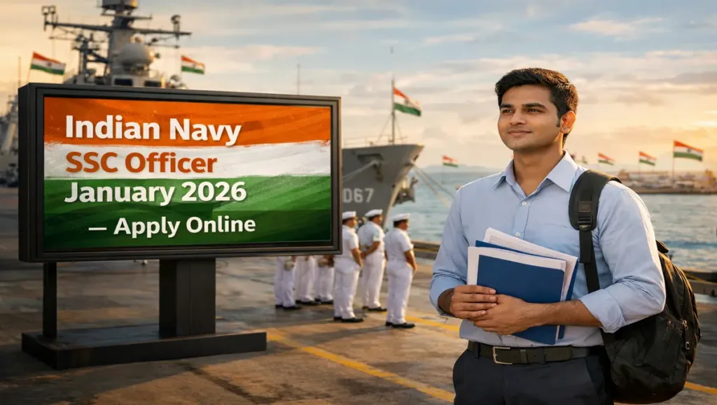 Indian Navy SSC Officer January 2026