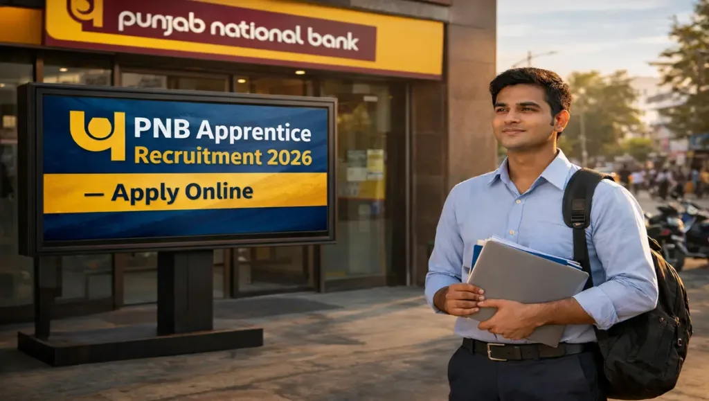 PNB Apprentice Recruitment 2026