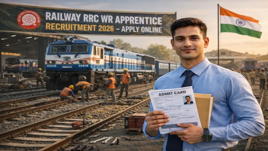 Railway RRC WR Apprentice Recruitment 2026