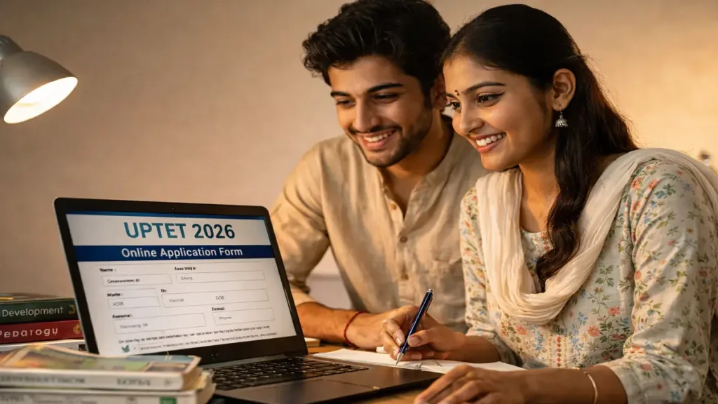UPTET Online Form 2026